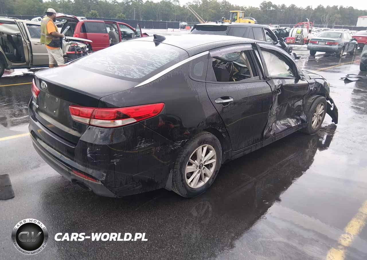2016 Kia Optima Lx VIN:5XXGT4L38GG037440 - 4