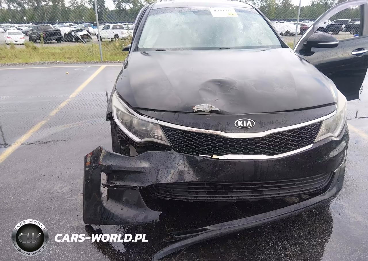 2016 Kia Optima Lx VIN:5XXGT4L38GG037440 - 6