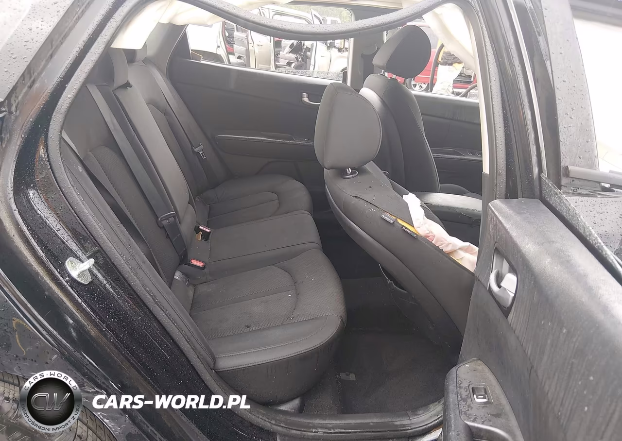 2016 Kia Optima Lx VIN:5XXGT4L38GG037440 - 8