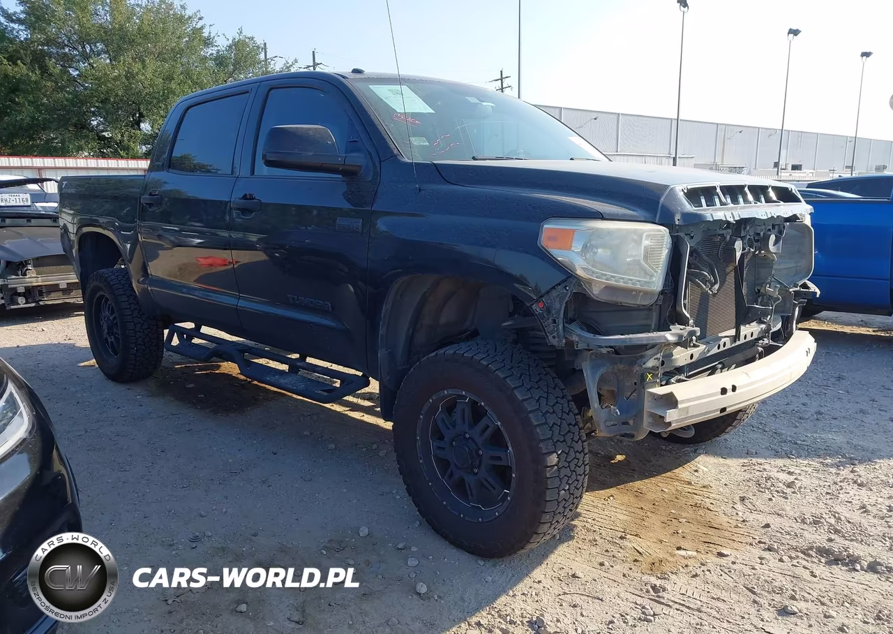 2017 Toyota Tundra Sr5 5.7L V8