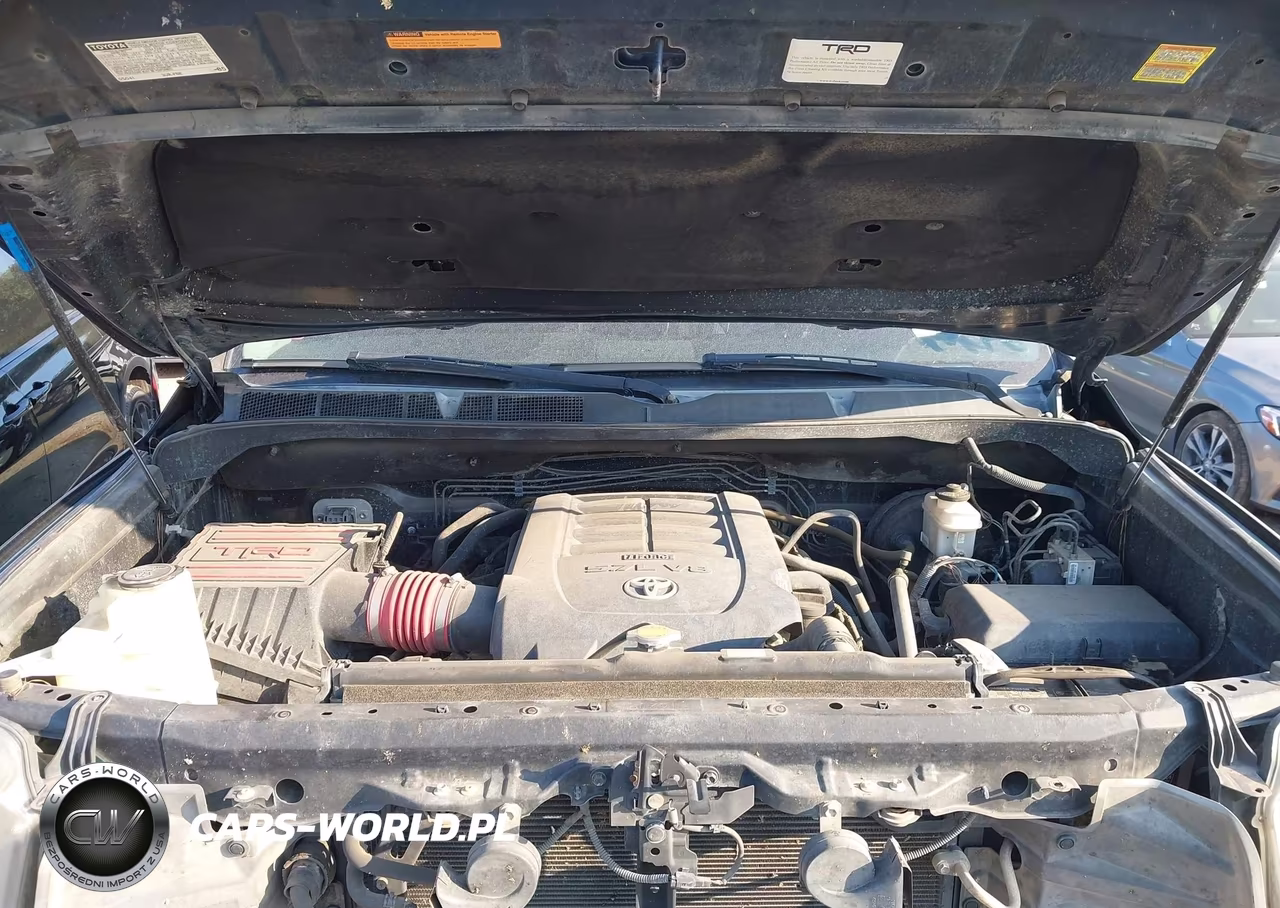 2017 Toyota Tundra Sr5 5.7L V8 VIN:5TFDW5F1XHX602548 - 10