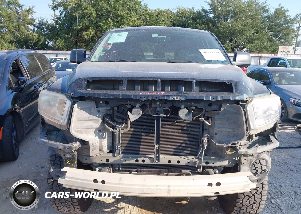 2017 Toyota Tundra Sr5 5.7L V8 VIN:5TFDW5F1XHX602548 - 13