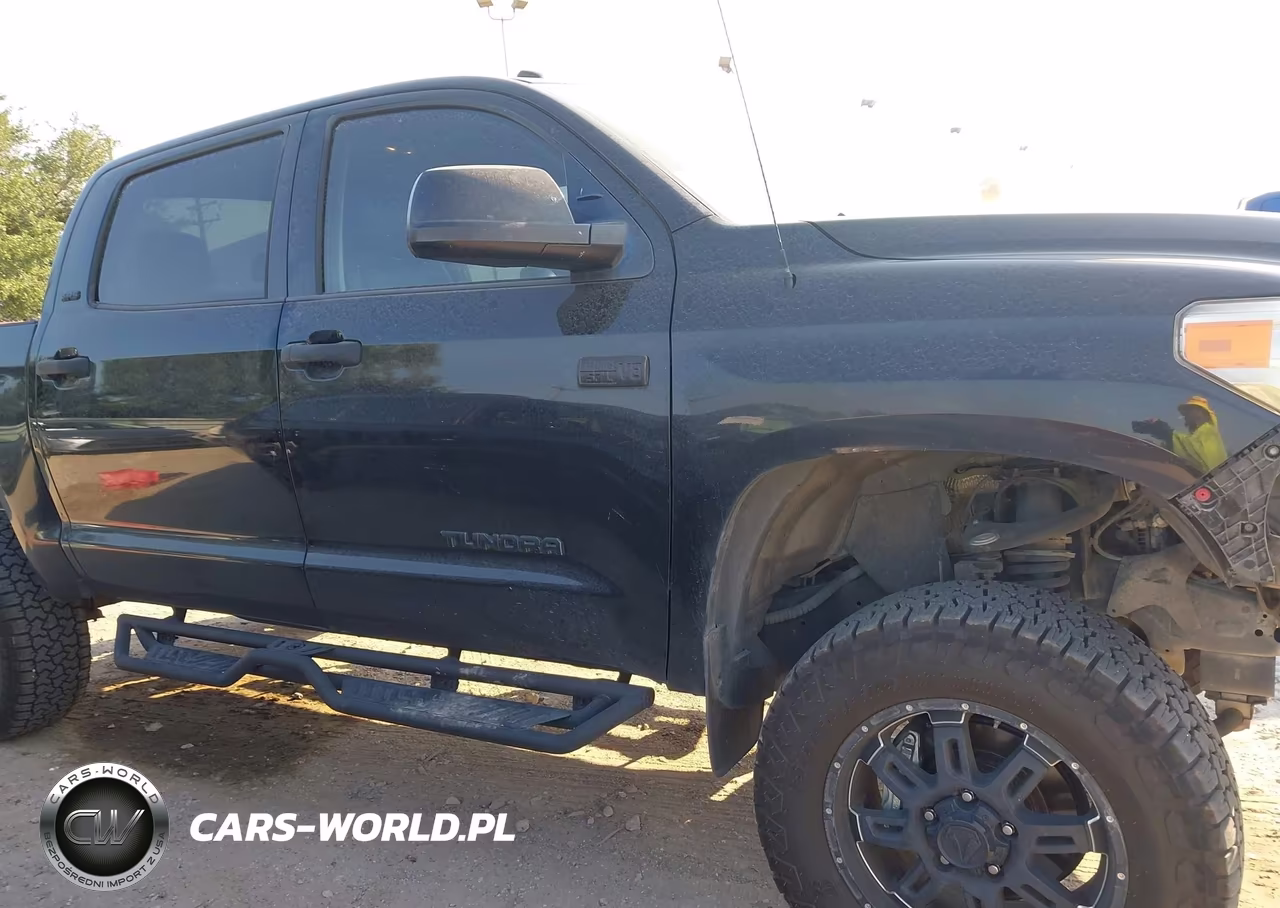 2017 Toyota Tundra Sr5 5.7L V8 VIN:5TFDW5F1XHX602548 - 14