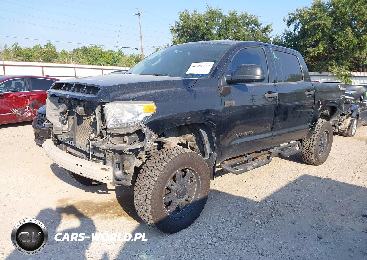 2017 Toyota Tundra Sr5 5.7L V8 VIN:5TFDW5F1XHX602548 - 2