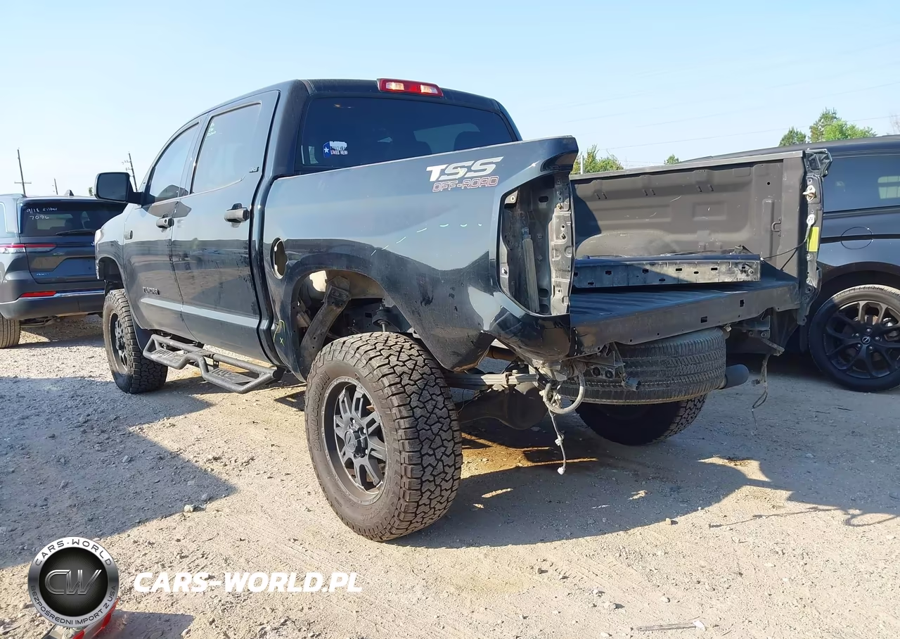 2017 Toyota Tundra Sr5 5.7L V8 VIN:5TFDW5F1XHX602548 - 3