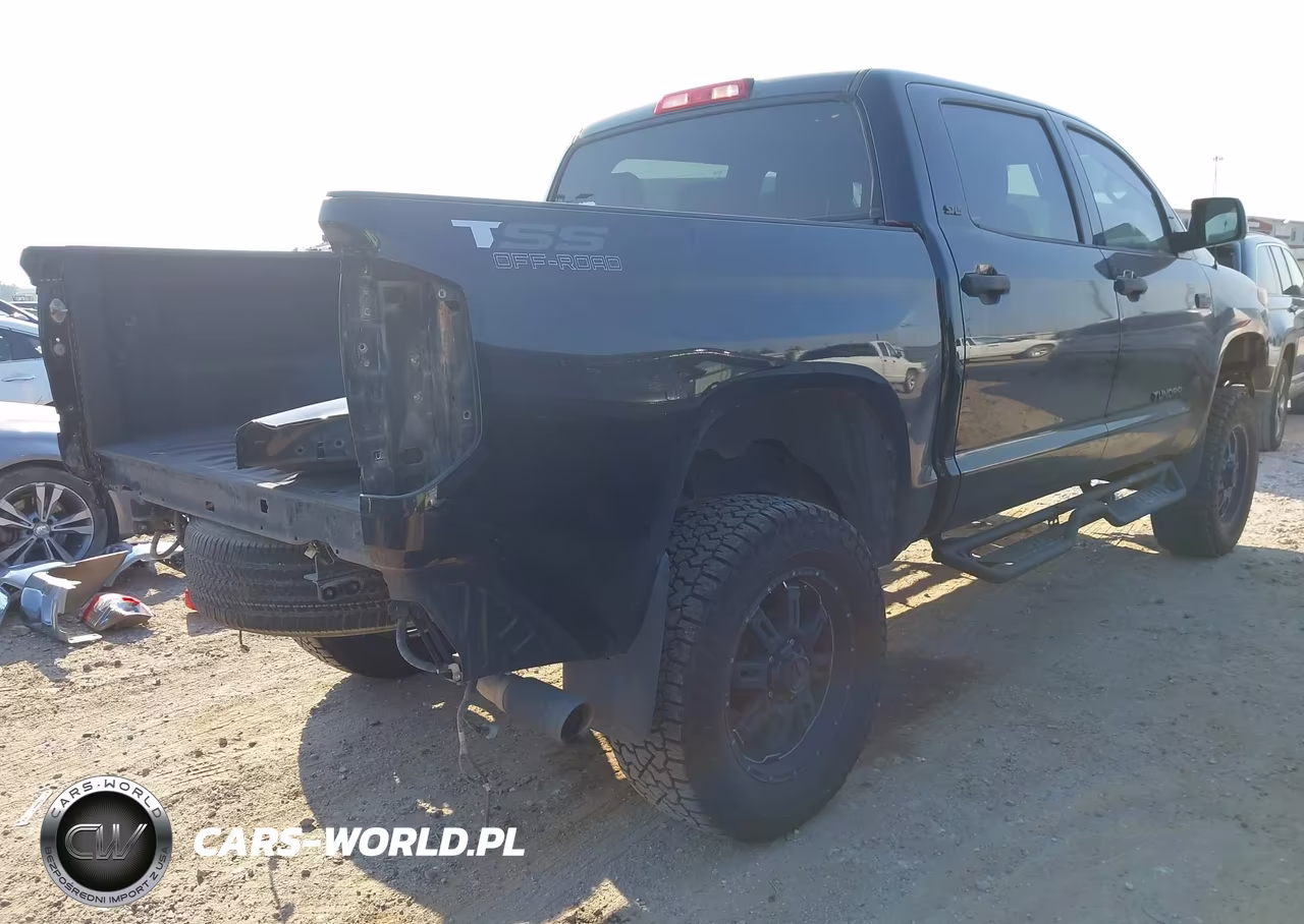 2017 Toyota Tundra Sr5 5.7L V8 VIN:5TFDW5F1XHX602548 - 4