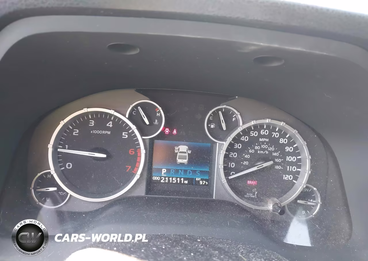2017 Toyota Tundra Sr5 5.7L V8 VIN:5TFDW5F1XHX602548 - 7