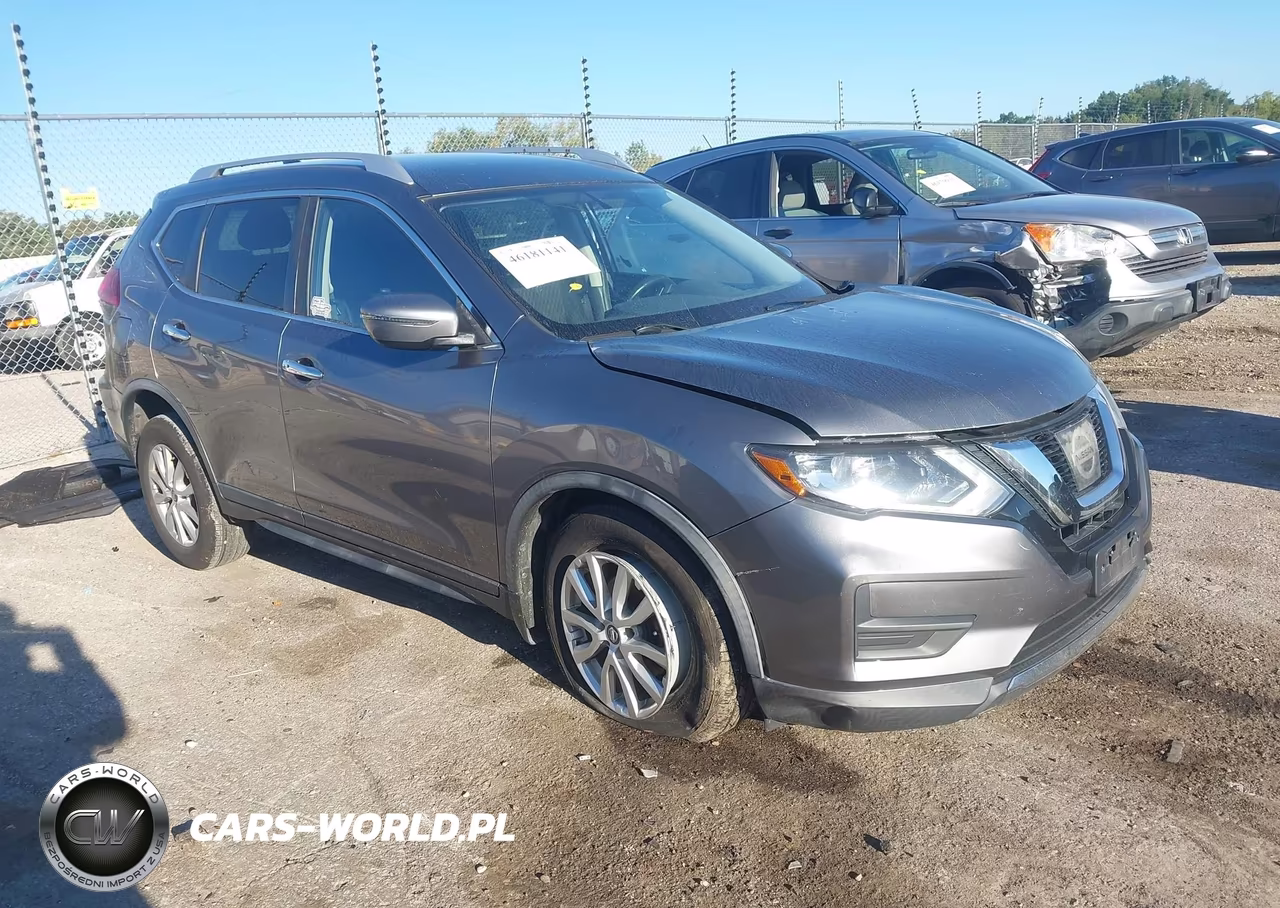 2017 Nissan Rogue Sv