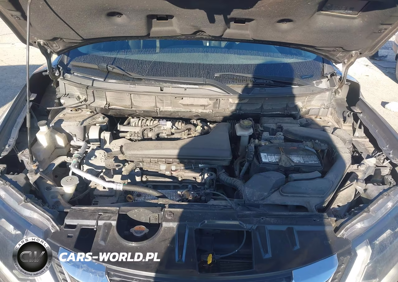 2017 Nissan Rogue Sv VIN:KNMAT2MV5HP607625 - 10
