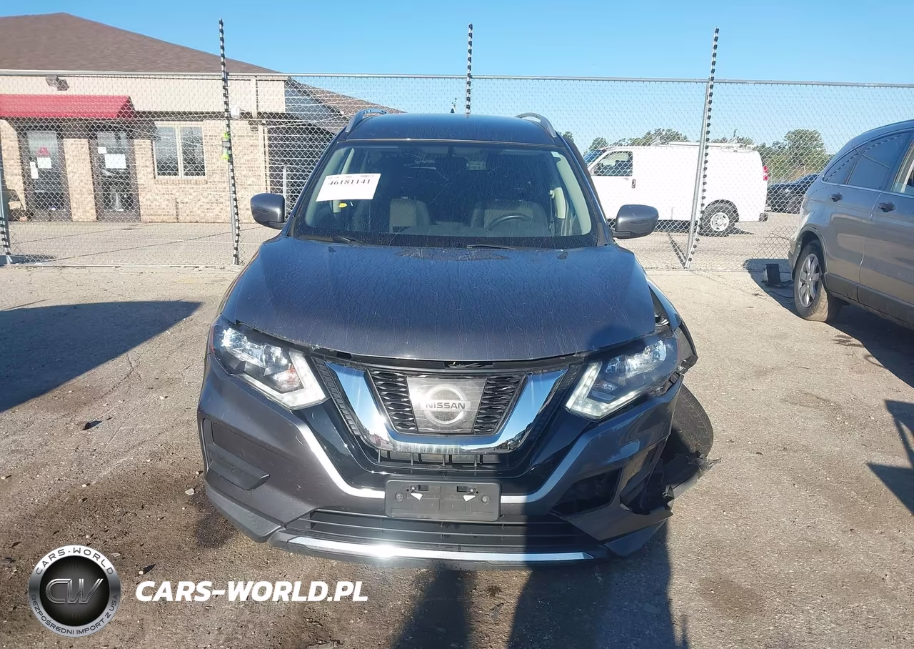 2017 Nissan Rogue Sv VIN:KNMAT2MV5HP607625 - 12
