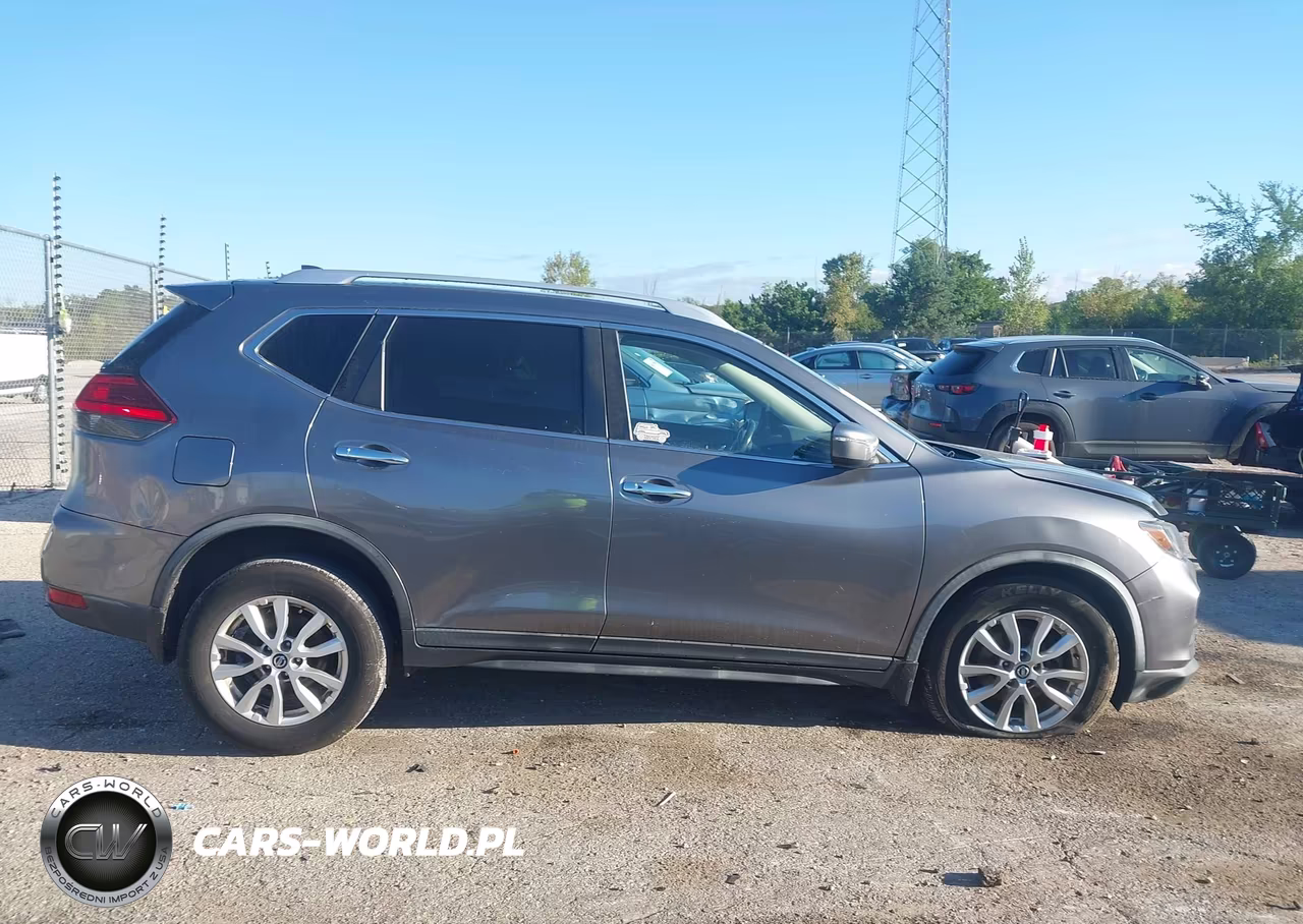 2017 Nissan Rogue Sv VIN:KNMAT2MV5HP607625 - 13