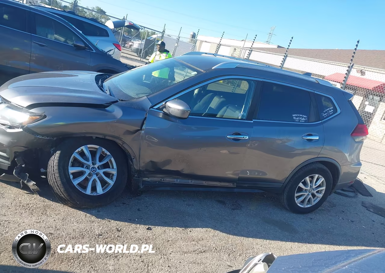 2017 Nissan Rogue Sv VIN:KNMAT2MV5HP607625 - 14