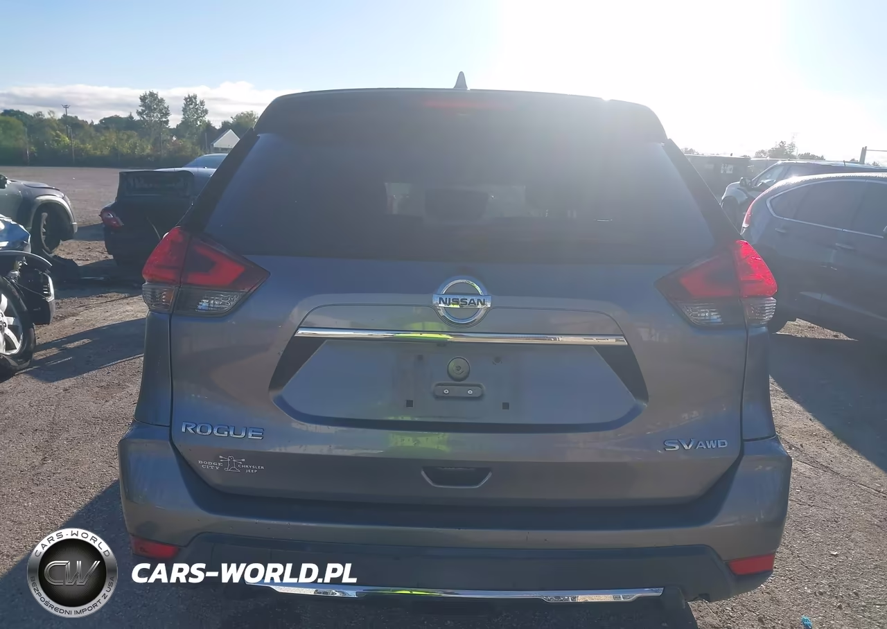 2017 Nissan Rogue Sv VIN:KNMAT2MV5HP607625 - 16