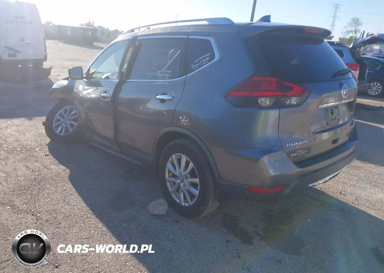 2017 Nissan Rogue Sv VIN:KNMAT2MV5HP607625 - 3