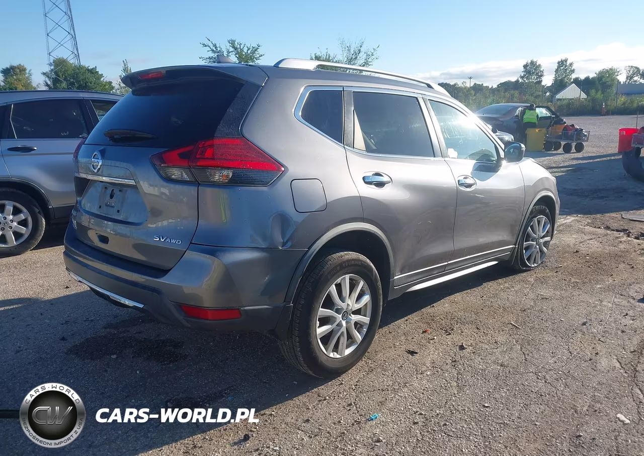 2017 Nissan Rogue Sv VIN:KNMAT2MV5HP607625 - 4