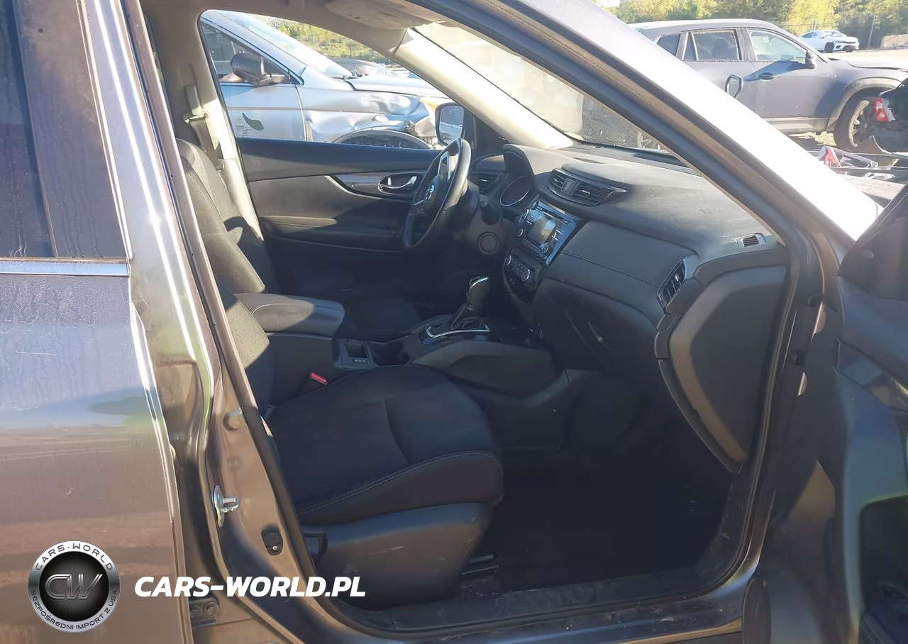 2017 Nissan Rogue Sv VIN:KNMAT2MV5HP607625 - 5