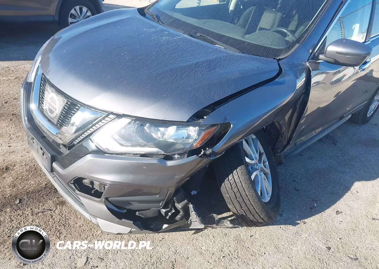 2017 Nissan Rogue Sv VIN:KNMAT2MV5HP607625 - 6