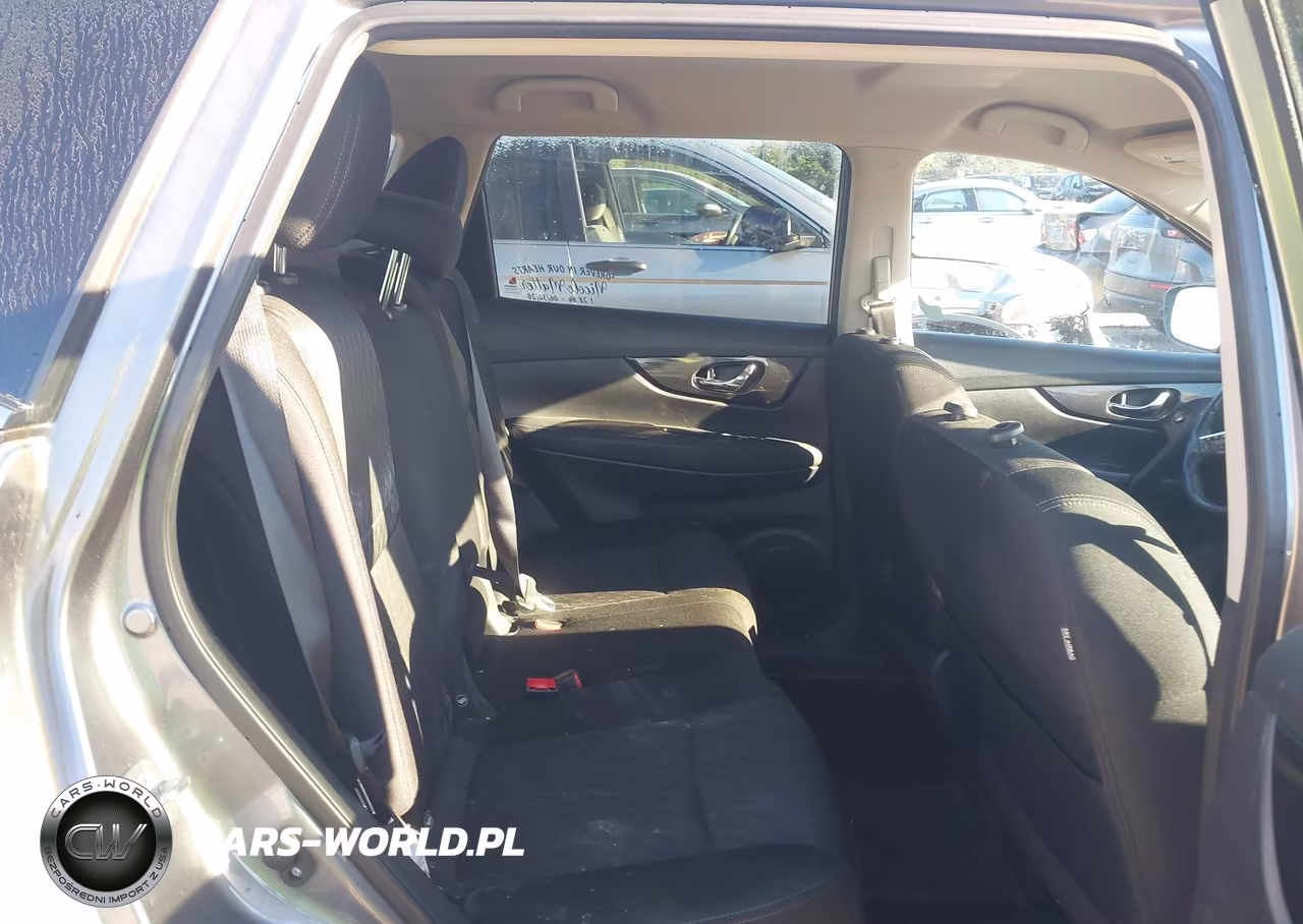 2017 Nissan Rogue Sv VIN:KNMAT2MV5HP607625 - 8