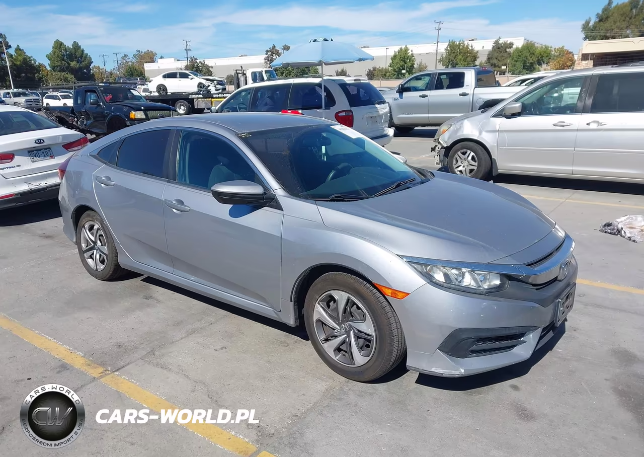 2018 Honda Civic Lx