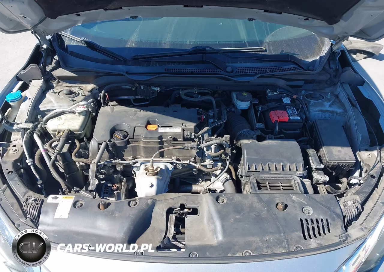 2018 Honda Civic Lx VIN:2HGFC2F51JH573701 - 10