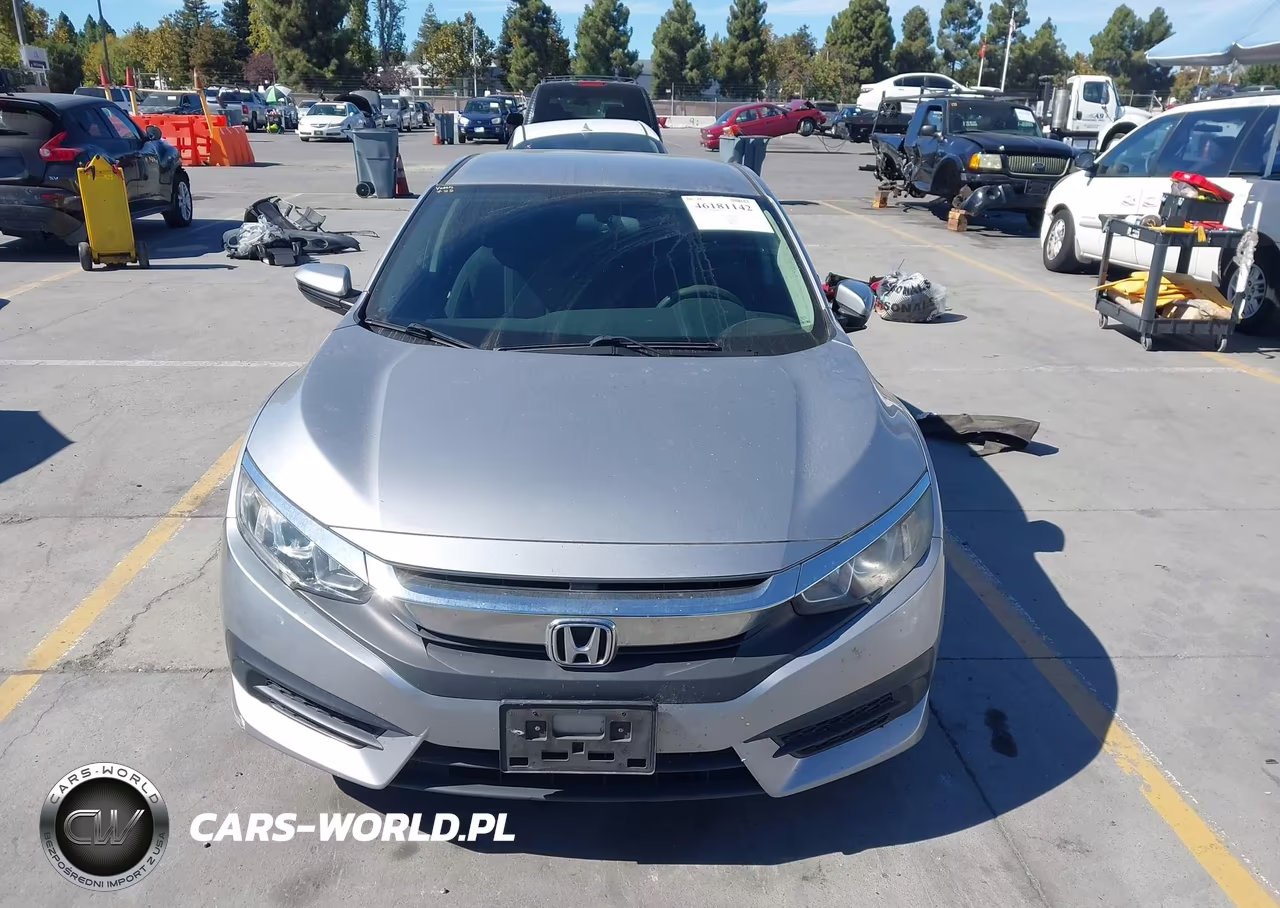 2018 Honda Civic Lx VIN:2HGFC2F51JH573701 - 12