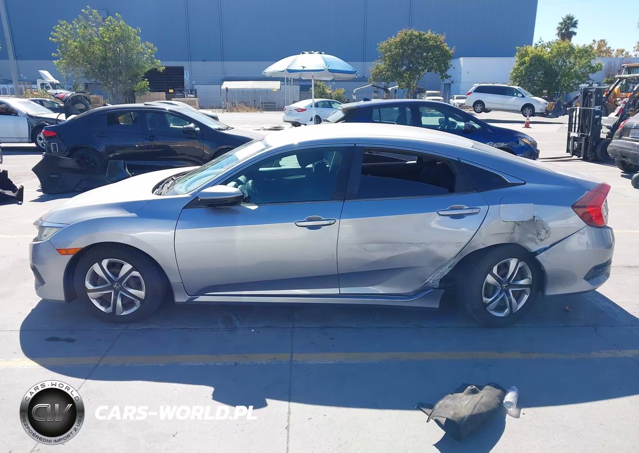 2018 Honda Civic Lx VIN:2HGFC2F51JH573701 - 14