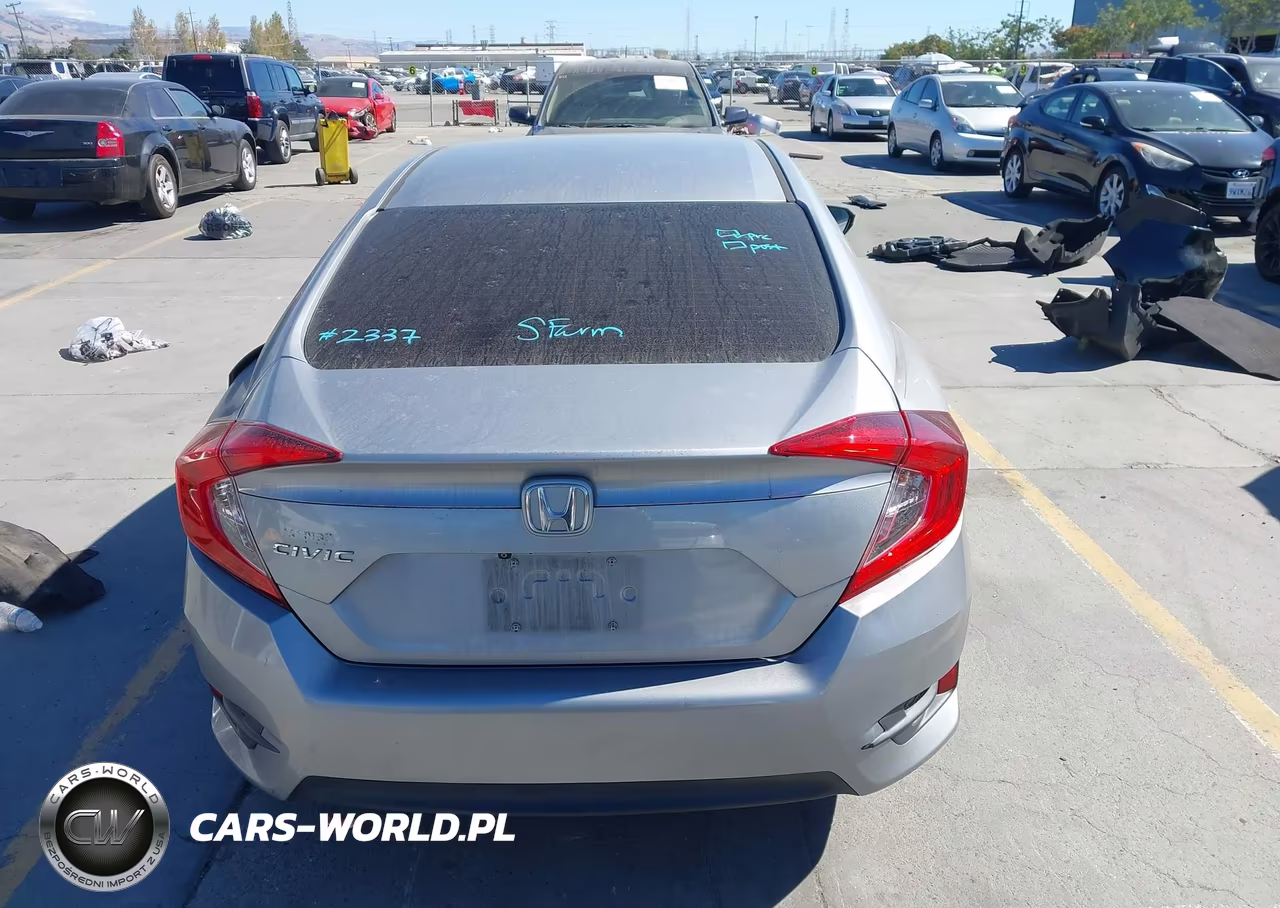2018 Honda Civic Lx VIN:2HGFC2F51JH573701 - 16
