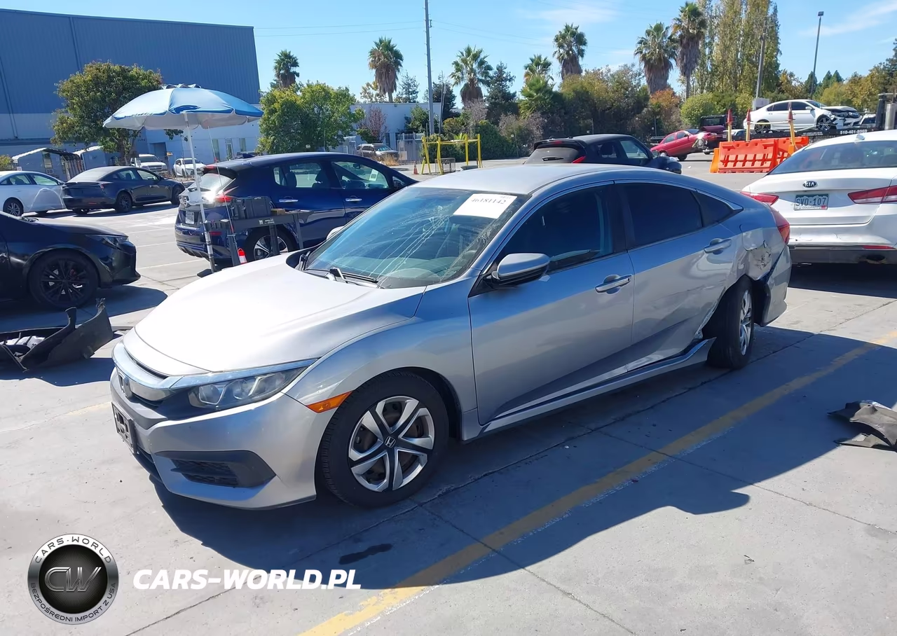 2018 Honda Civic Lx VIN:2HGFC2F51JH573701 - 2