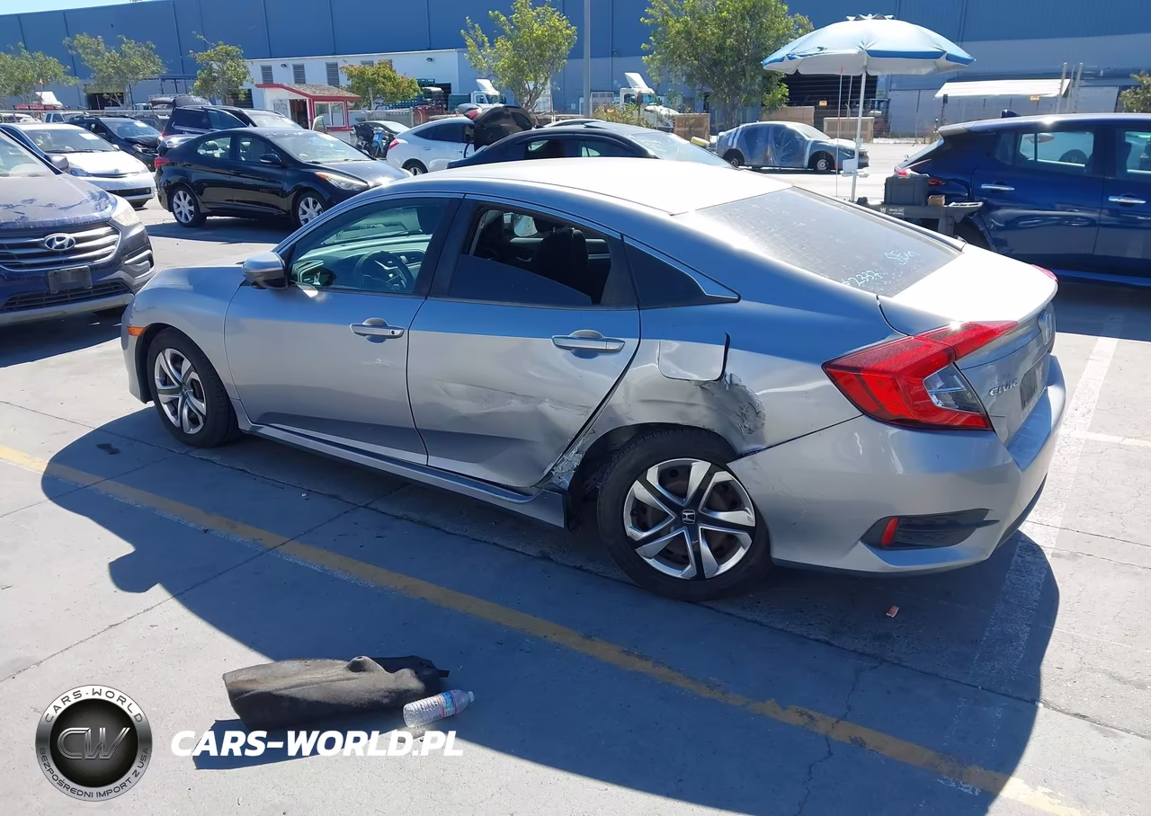 2018 Honda Civic Lx VIN:2HGFC2F51JH573701 - 3