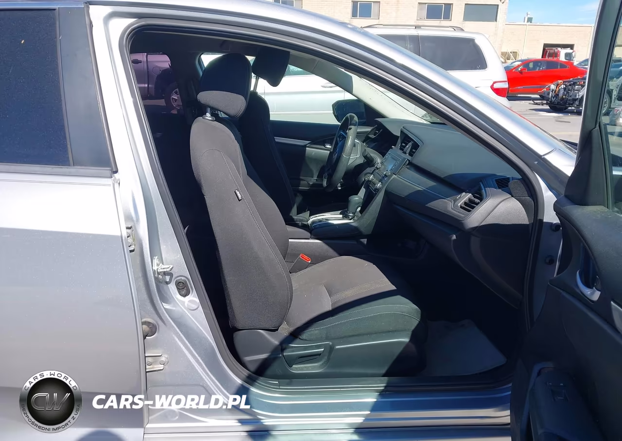 2018 Honda Civic Lx VIN:2HGFC2F51JH573701 - 5