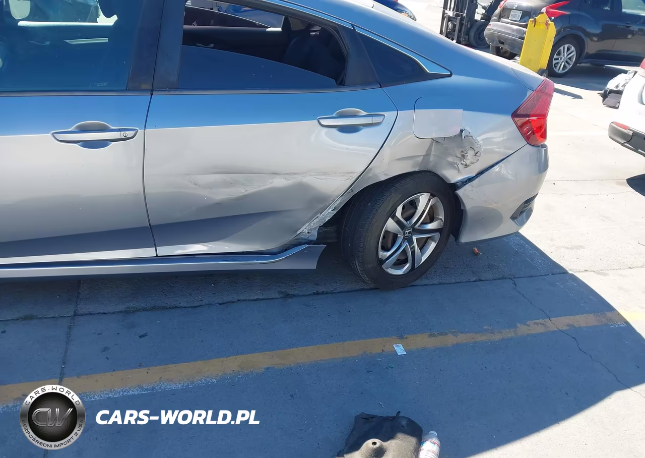 2018 Honda Civic Lx VIN:2HGFC2F51JH573701 - 6