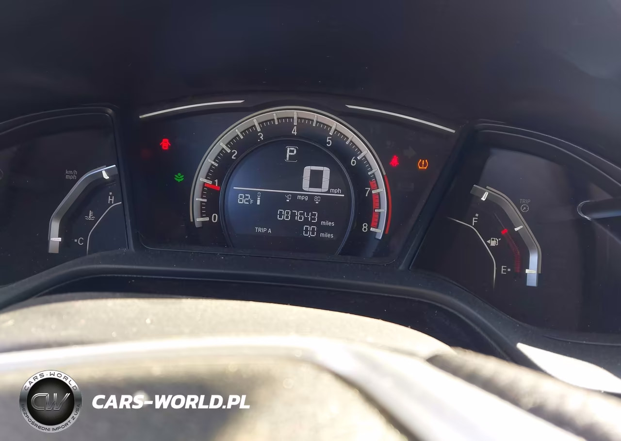 2018 Honda Civic Lx VIN:2HGFC2F51JH573701 - 7