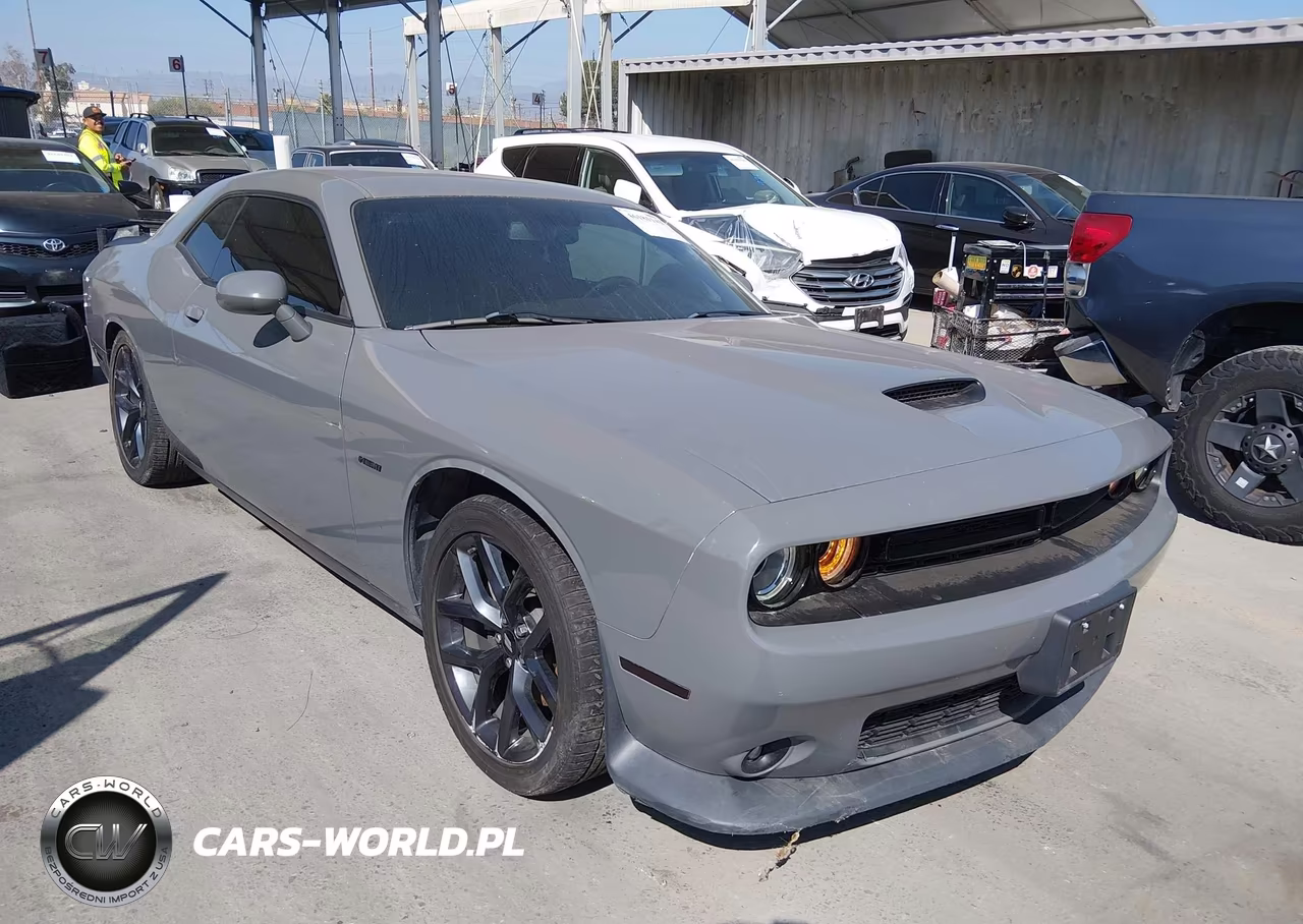 2019 Dodge Challenger R-T