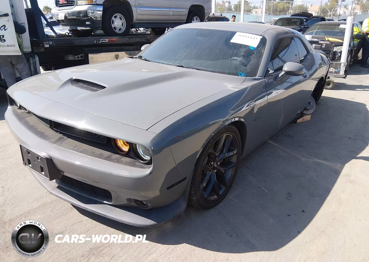 2019 Dodge Challenger R-T VIN:2C3CDZBT5KH620309 - 2