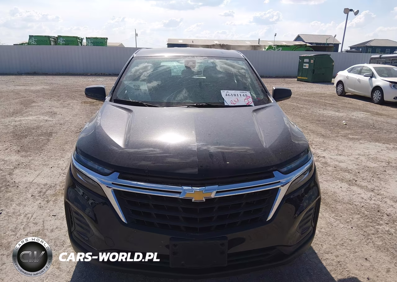 2024 Chevrolet Equinox Awd Ls VIN:3GNAXSEG3RL317716 - 13