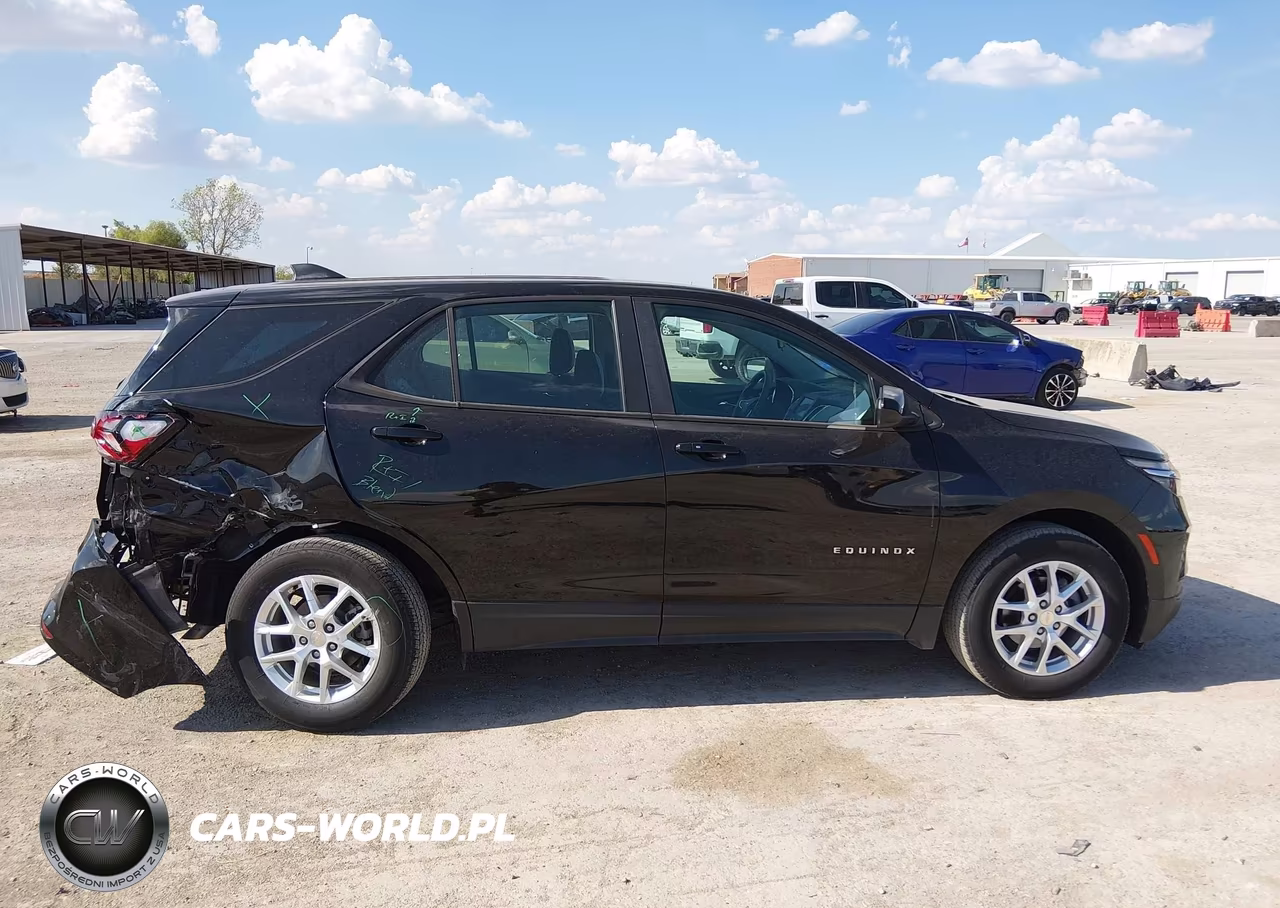 2024 Chevrolet Equinox Awd Ls VIN:3GNAXSEG3RL317716 - 14
