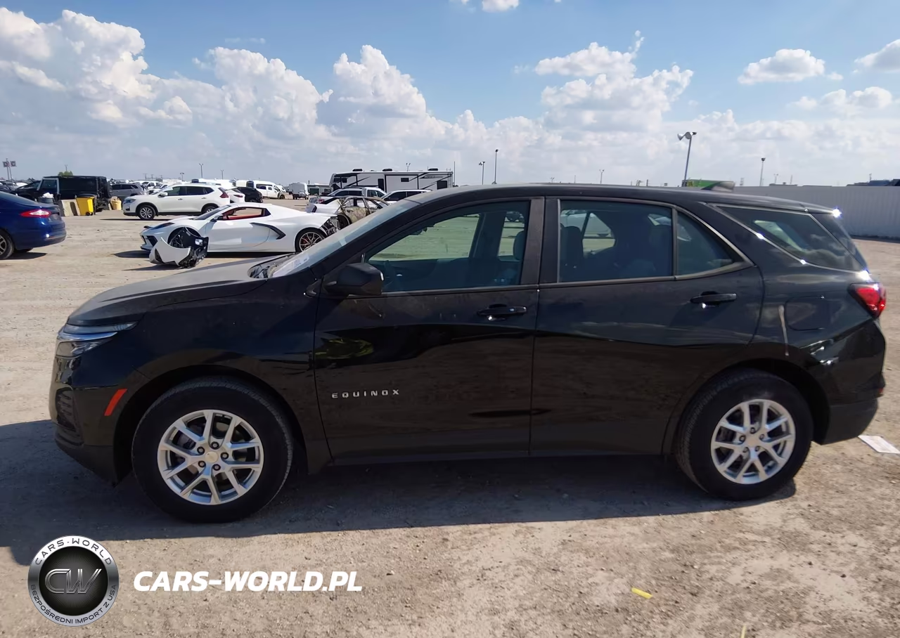 2024 Chevrolet Equinox Awd Ls VIN:3GNAXSEG3RL317716 - 15