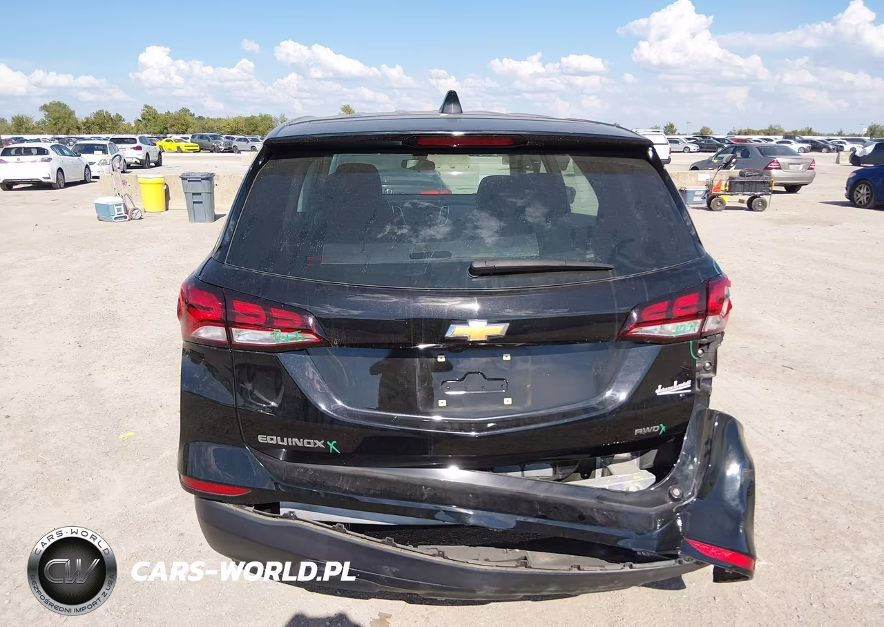 2024 Chevrolet Equinox Awd Ls VIN:3GNAXSEG3RL317716 - 17