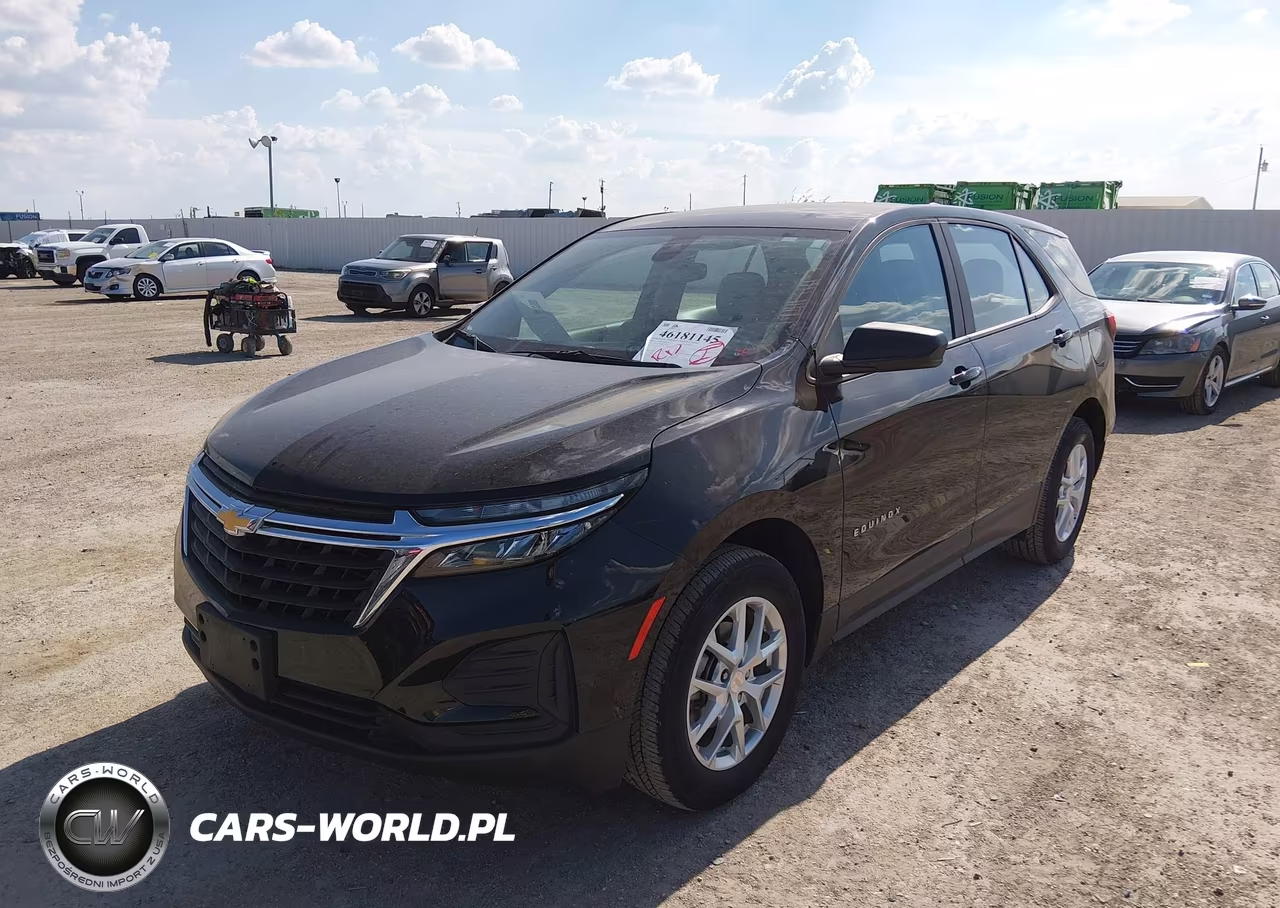 2024 Chevrolet Equinox Awd Ls VIN:3GNAXSEG3RL317716 - 2