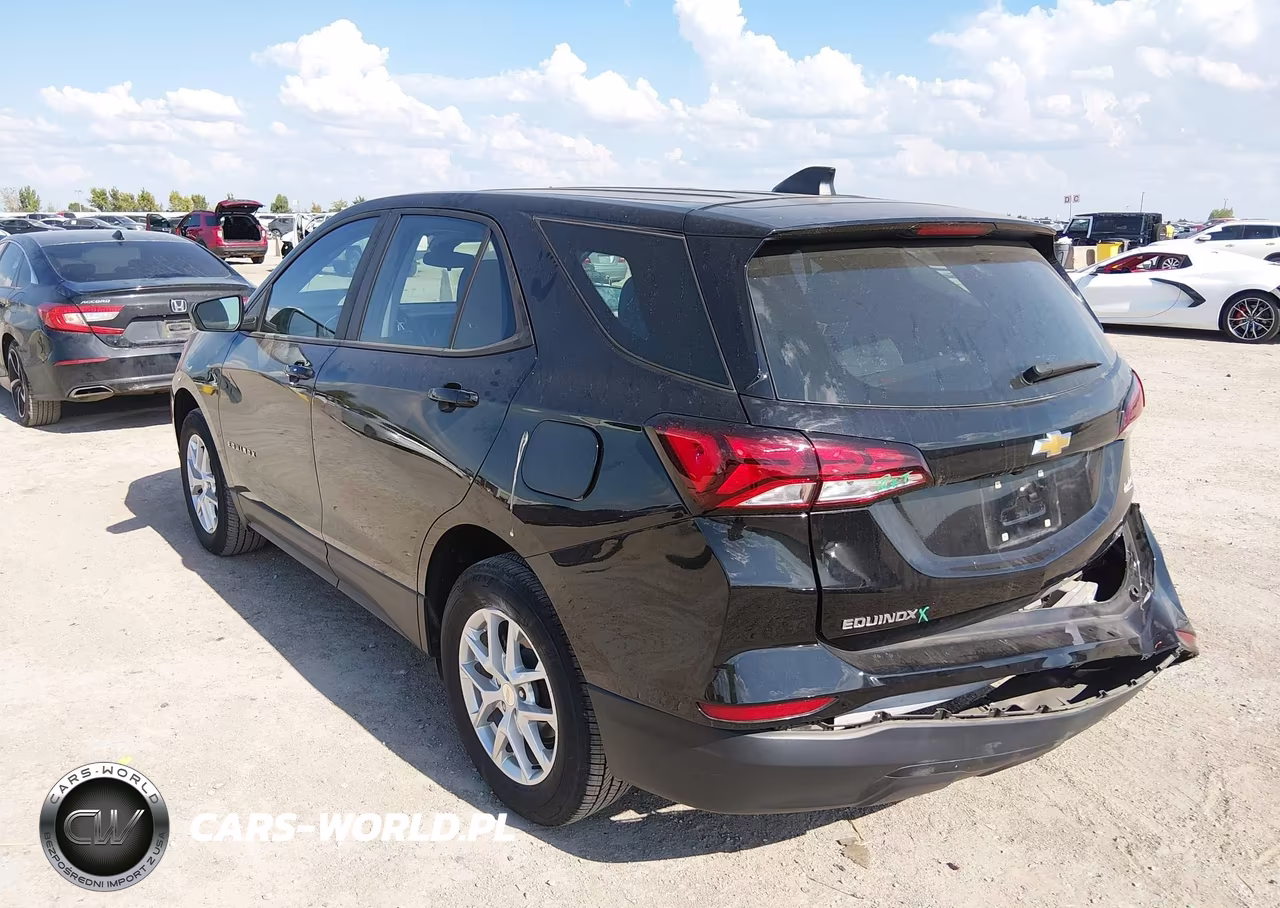 2024 Chevrolet Equinox Awd Ls VIN:3GNAXSEG3RL317716 - 3