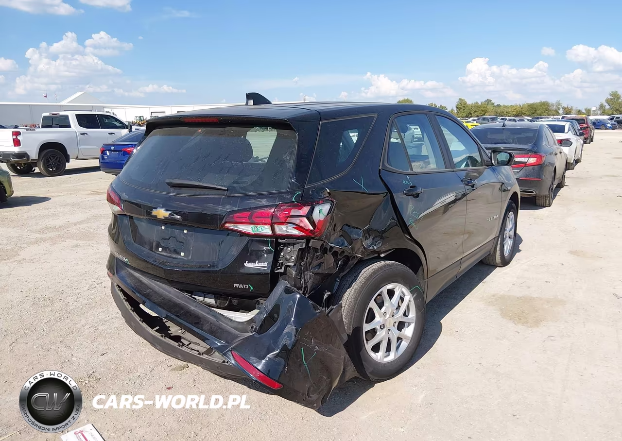 2024 Chevrolet Equinox Awd Ls VIN:3GNAXSEG3RL317716 - 4
