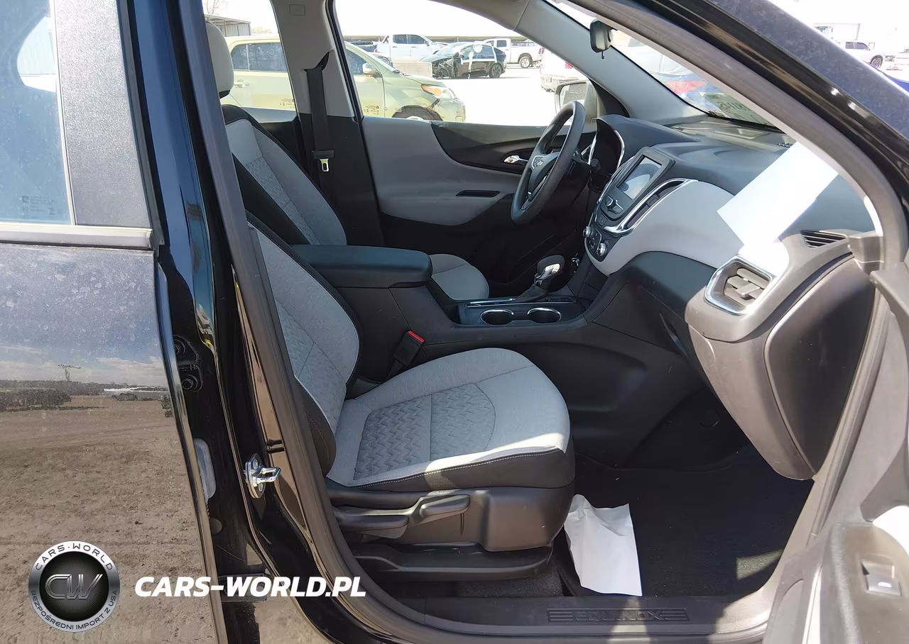 2024 Chevrolet Equinox Awd Ls VIN:3GNAXSEG3RL317716 - 5