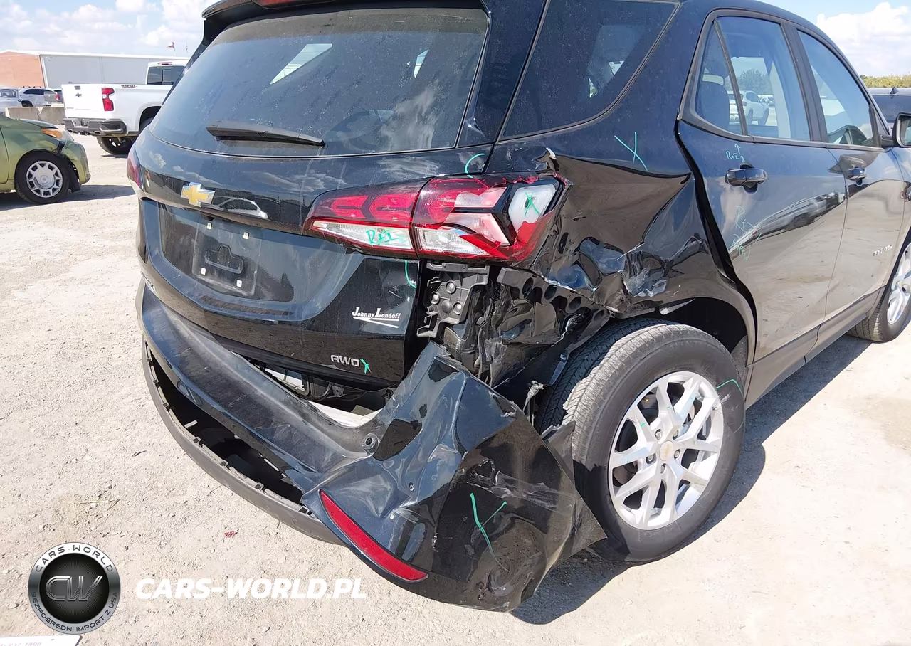 2024 Chevrolet Equinox Awd Ls VIN:3GNAXSEG3RL317716 - 6