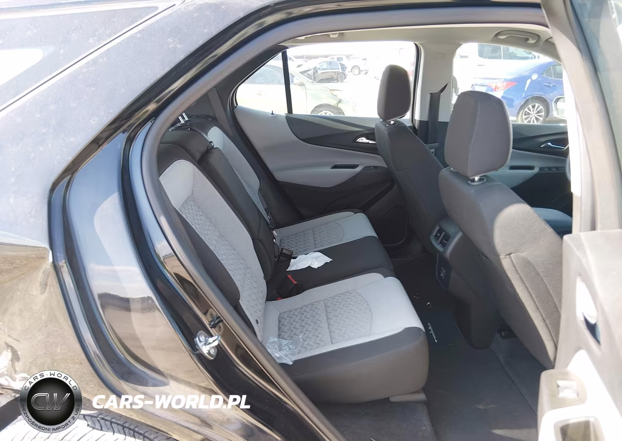 2024 Chevrolet Equinox Awd Ls VIN:3GNAXSEG3RL317716 - 8