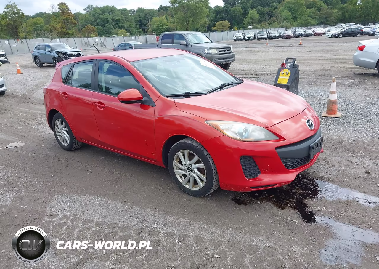 2013 Mazda Mazda3 I Touring