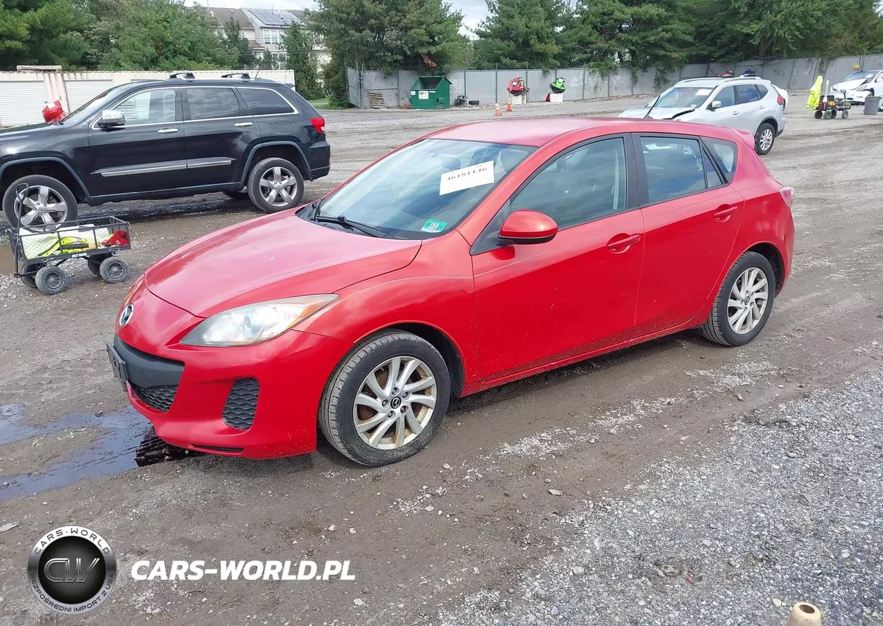 2013 Mazda Mazda3 I Touring VIN:JM1BL1LPXD1723885 - 2