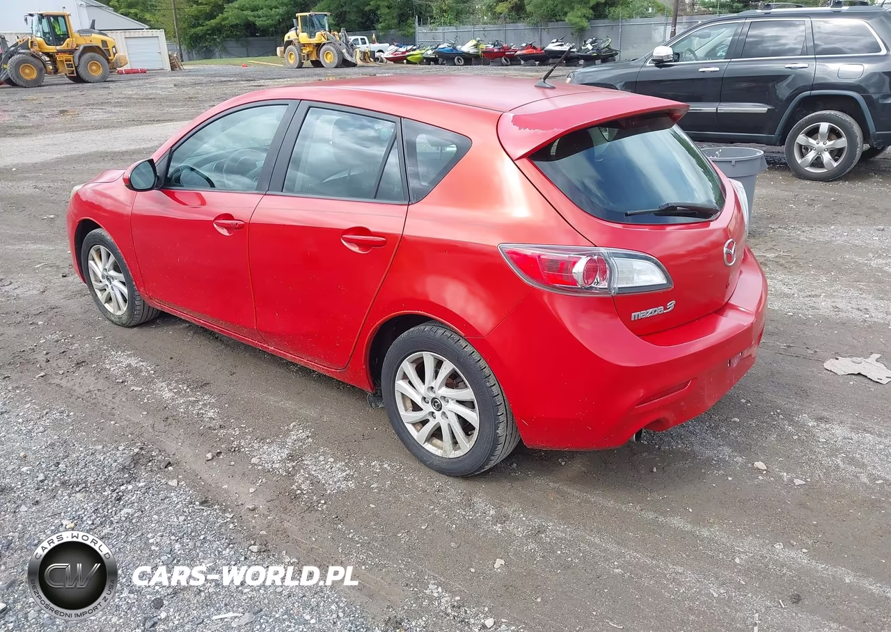2013 Mazda Mazda3 I Touring VIN:JM1BL1LPXD1723885 - 3