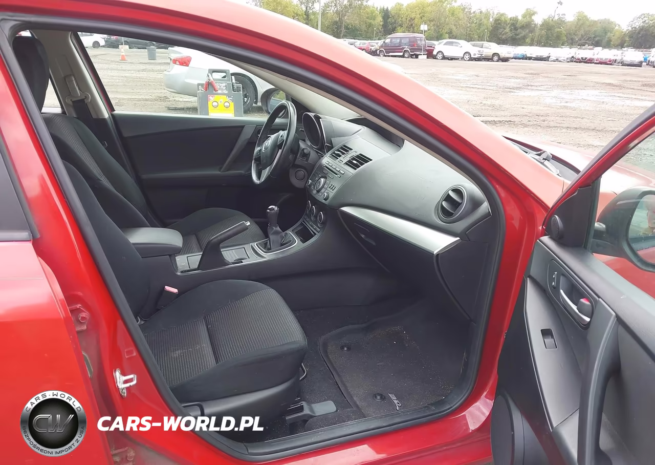 2013 Mazda Mazda3 I Touring VIN:JM1BL1LPXD1723885 - 5