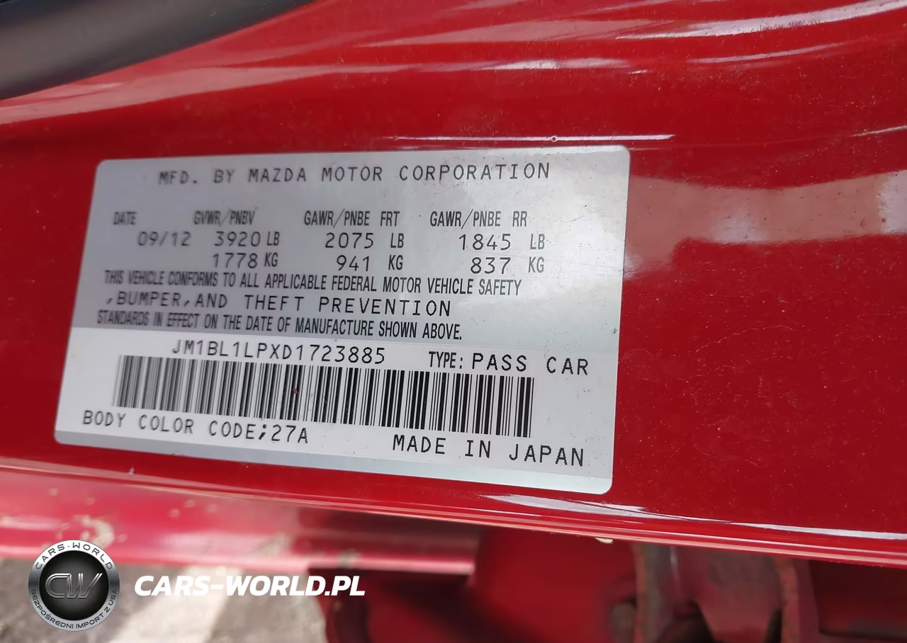 2013 Mazda Mazda3 I Touring VIN:JM1BL1LPXD1723885 - 9