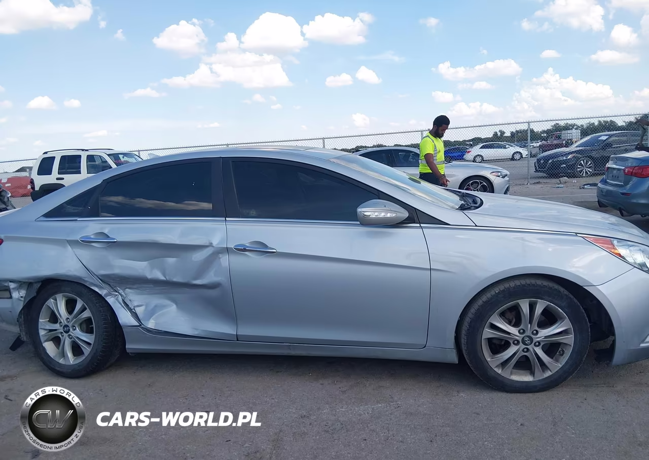 2011 Hyundai Sonata Limited VIN:5NPEC4AC9BH015454 - 12